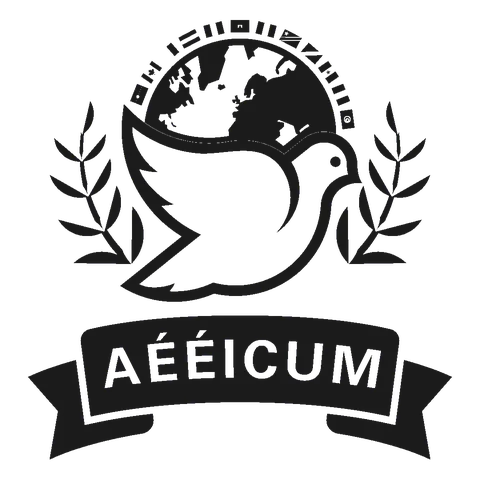 Le logo actuel de l’association, en une encre.
